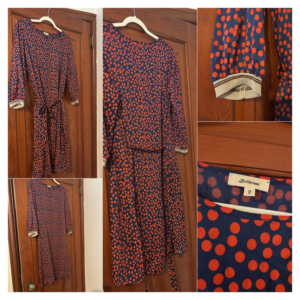 Bellerose Dress Size 2